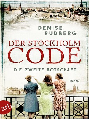 cover image of Der Stockholm-Code--Die zweite Botschaft